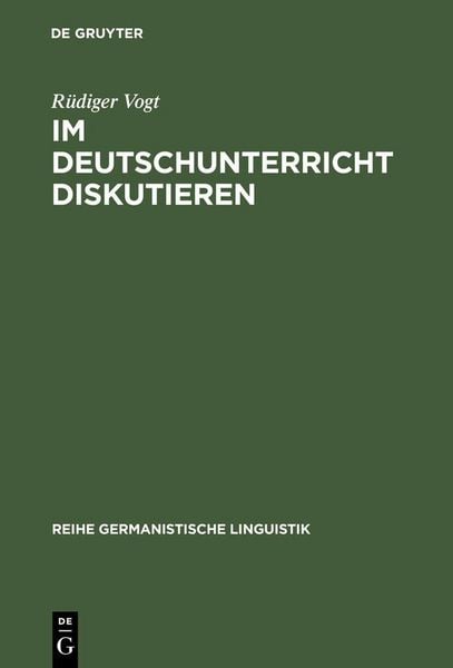 Produktbild: Im Deutschunterricht diskutieren