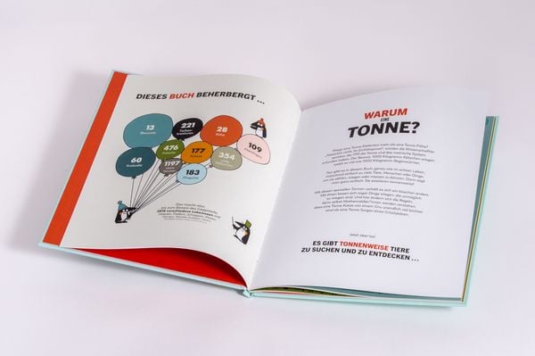 Produktbild: 183 Pinguine. Das gro&szlig;e Tier-Such-Buch