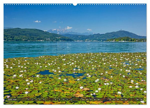 Produktbild: Der W&ouml;rthersee - &Ouml;sterreichs Riviera (Wandkalender 2026 DIN A2 quer), CALVENDO Monatskalender