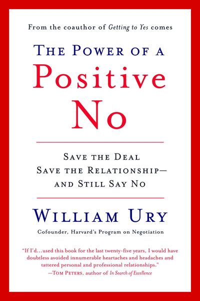 Produktbild: The Power of a Positive No