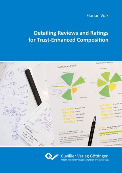 Produktbild: Detailing Reviews and Ratings for Trust-Enhanced Composition