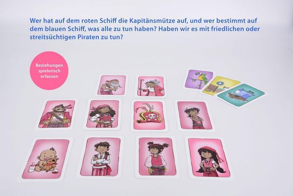 Produktbild: Die Piratenfamilie. Koalitionen, Konflikte, Kokolores