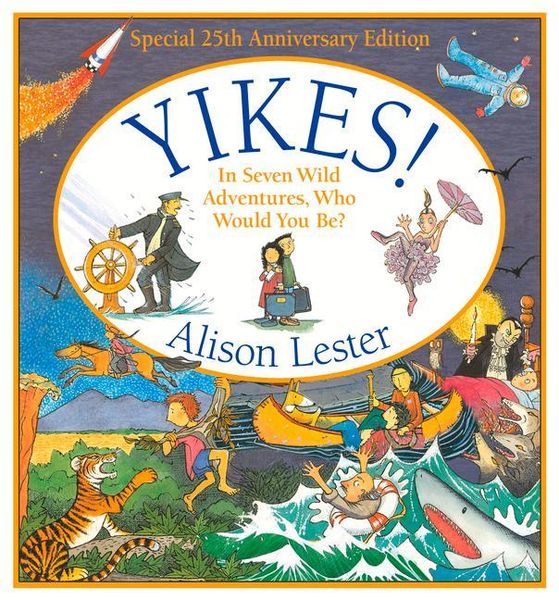 Produktbild: Yikes!: In Seven Wild Adventures, Who Would You Be?