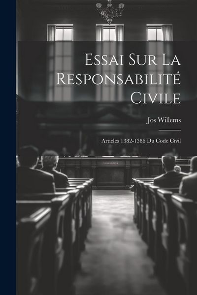 Produktbild: Essai Sur La Responsabilit&eacute; Civile