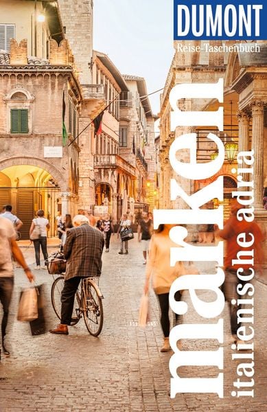 Produktbild: DUMONT Reise-Taschenbuch Reisef&uuml;hrer Marken, Italienische Adria