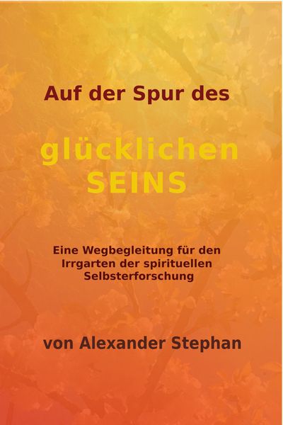 Produktbild: Auf der Spur des gl&uuml;cklichen Seins