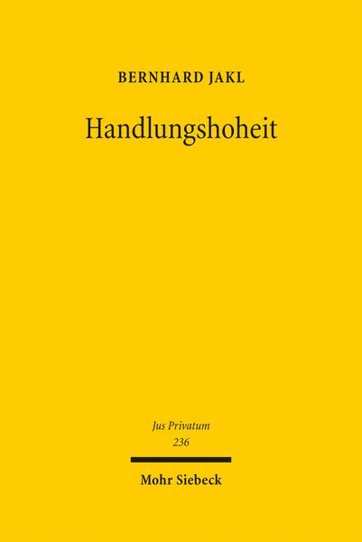Produktbild: Handlungshoheit