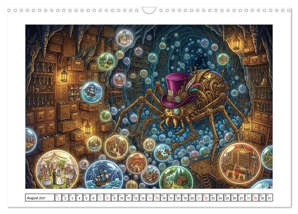 Produktbild: Surreale Traumzufluchten (Wandkalender 2027 DIN A3 quer), CALVENDO Monatskalender