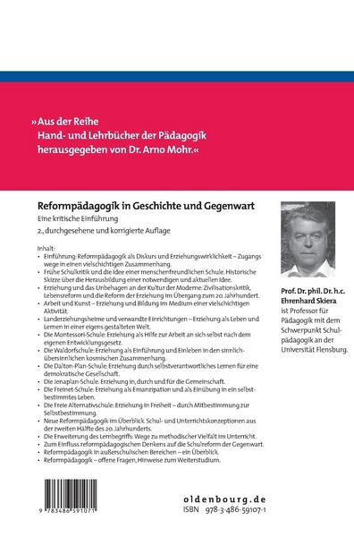 Produktbild: Reformp&auml;dagogik in Geschichte und Gegenwart