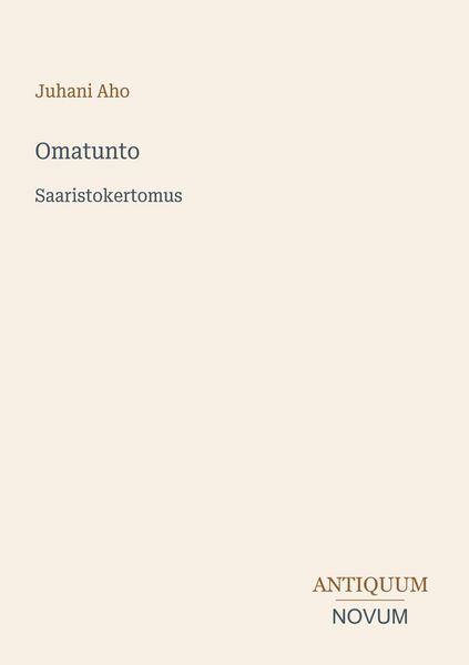 Produktbild: Omatunto