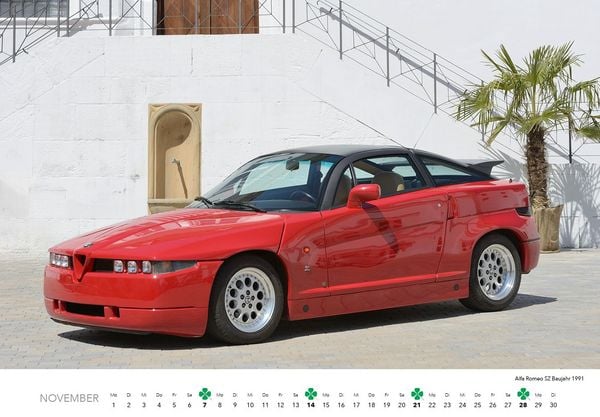 Produktbild: Alfa Romeo Kalender 2027