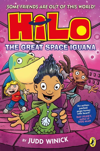 Produktbild: Hilo: The Great Space Iguana