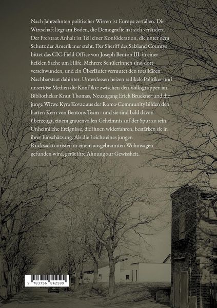 Produktbild: Anhalt Gothic Novel