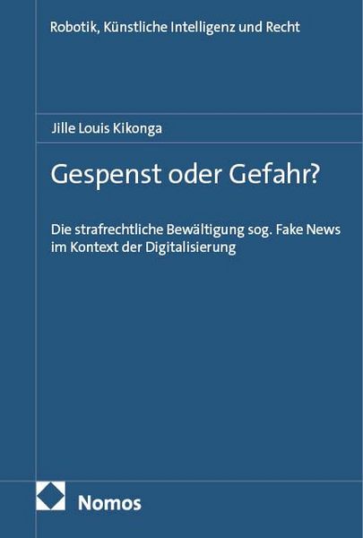 Produktbild: Gespenst oder Gefahr?
