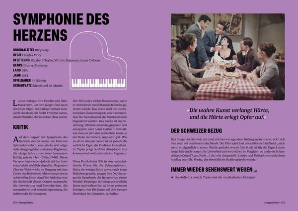 Produktbild: Die Schweiz im Kino