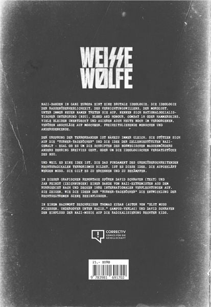 Produktbild: Weisse W&ouml;lfe