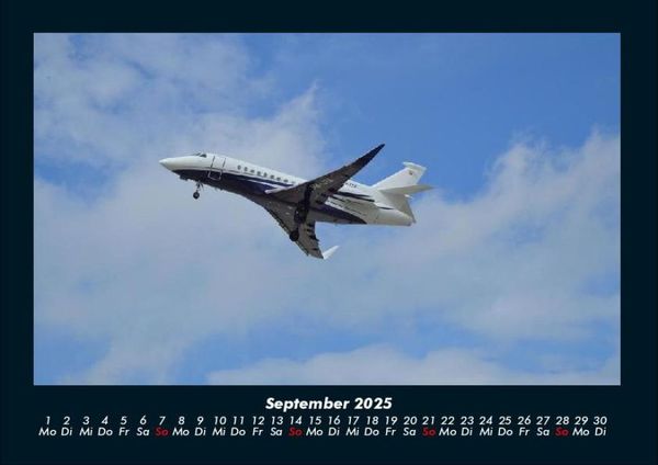Produktbild: Flugzeuge 2025 Fotokalender DIN A4