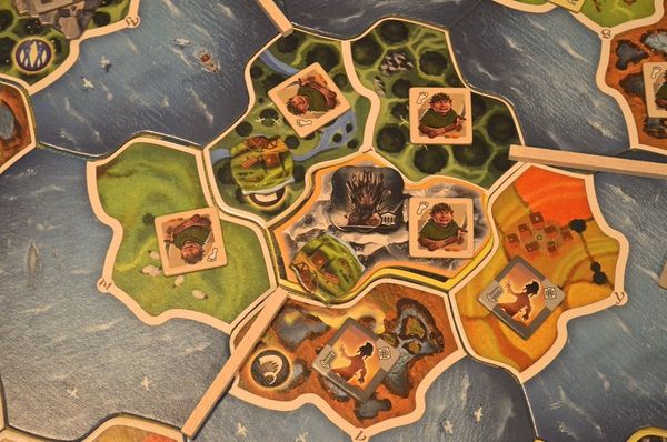 Produktbild: Small World - Realms