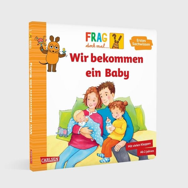 Produktbild: Frag doch mal ... die Maus: Wir bekommen ein Baby