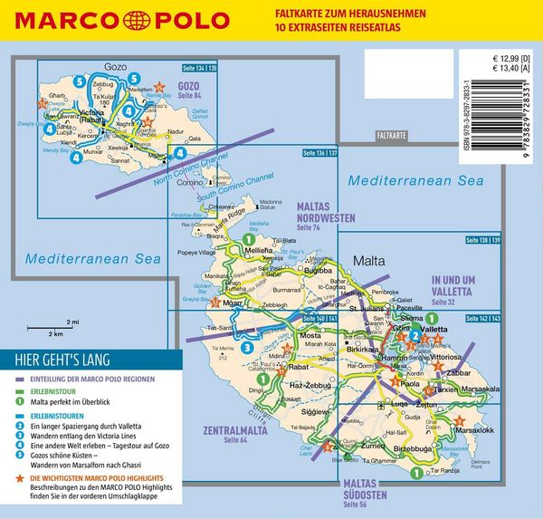 Produktbild: MARCO POLO Reisef&uuml;hrer Malta