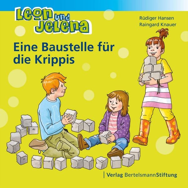 Produktbild: Leon und Jelena - Eine Baustelle f&uuml;r die Krippis