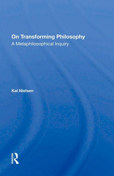 Produktbild: On Transforming Philosophy