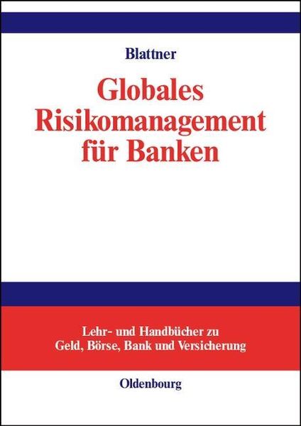 Produktbild: Globales Risikomanagement f&uuml;r Banken
