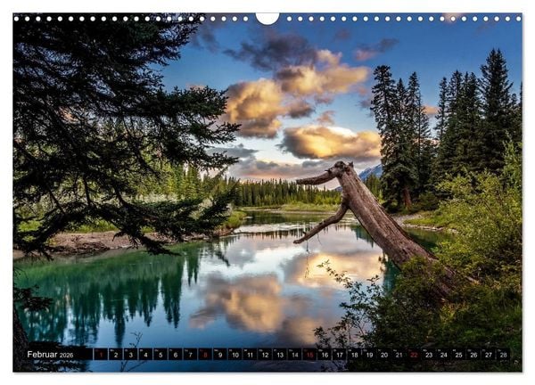 Produktbild: West-Kanada (Wandkalender 2026 DIN A3 quer), CALVENDO Monatskalender