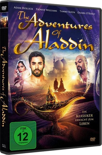 Produktbild: The Adventures of Aladdin