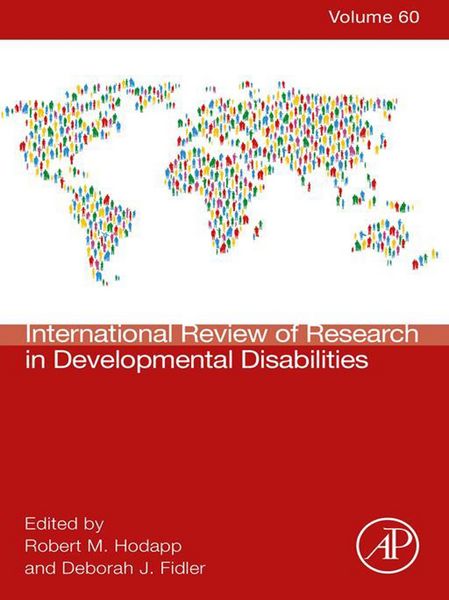 Produktbild: International Review Research in Developmental Disabilities