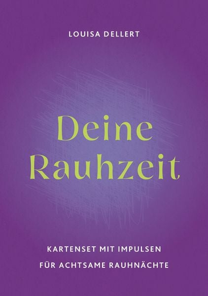 Produktbild: Deine Rauhzeit
