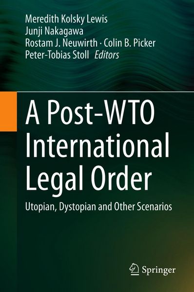 Produktbild: A Post-WTO International Legal Order
