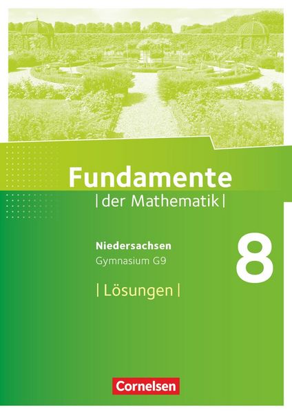 Produktbild: Fundamente der Mathematik - Niedersachsen ab 2015 - 8. Schuljahr