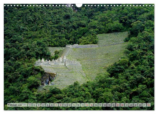 Produktbild: Abenteuer Anden - Peru und Bolivien (Wandkalender 2026 DIN A3 quer), CALVENDO Monatskalender