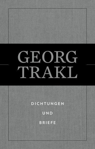 Produktbild: Dichtungen und Briefe