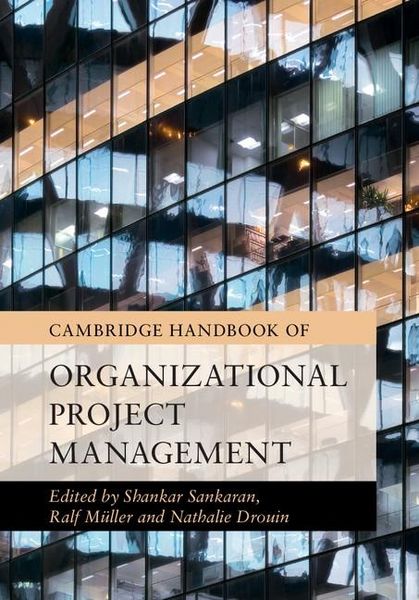 Produktbild: Cambridge Handbook of Organizational Project Management