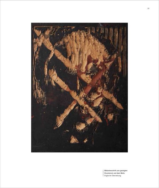 Produktbild: Emil Nolde. Die Graphik des Malers / The Painter&rsquo;s Prints
