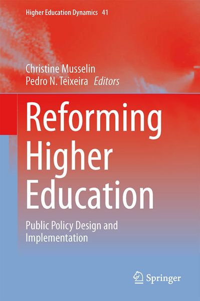Produktbild: Reforming Higher Education