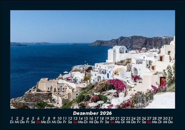 Produktbild: Griechenland 2026 Fotokalender DIN A5