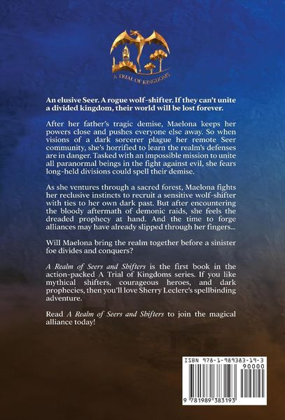 Produktbild: A Realm of Seers and Shifters