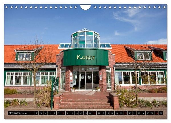 Produktbild: Insel Spiekeroog (Wandkalender 2026 DIN A4 quer), CALVENDO Monatskalender