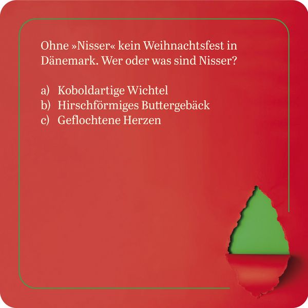 Produktbild: Das Weihnachts-Quiz