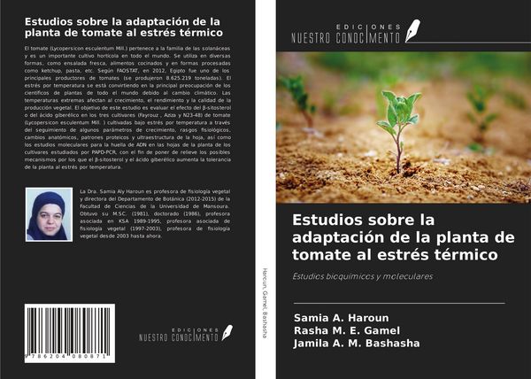 Produktbild: Estudios sobre la adaptaci&oacute;n de la planta de tomate al estr&eacute;s t&eacute;rmico