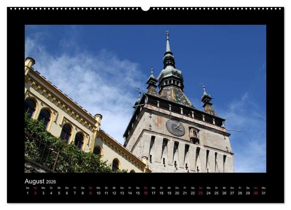 Produktbild: Rum&auml;nien - Siebenb&uuml;rgen und Bukowina (hochwertiger Premium Wandkalender 2026 DIN A2 quer), Kunstdruck in Hochglanz