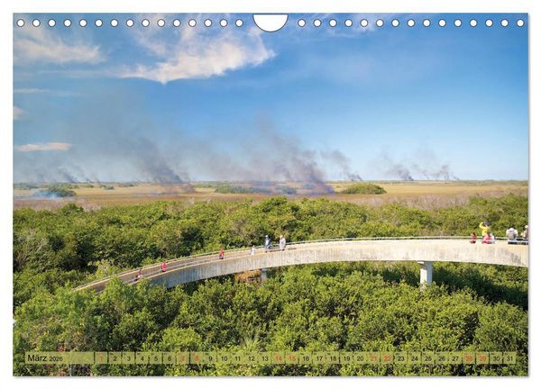Produktbild: GEOclick calendar: Florida (Wandkalender 2026 DIN A4 quer), CALVENDO Monatskalender