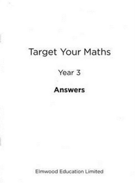 Produktbild: Target Your Maths Year 3 Answer Book