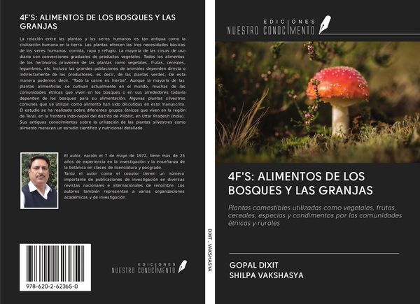 Produktbild: 4F'S: ALIMENTOS DE LOS BOSQUES Y LAS GRANJAS