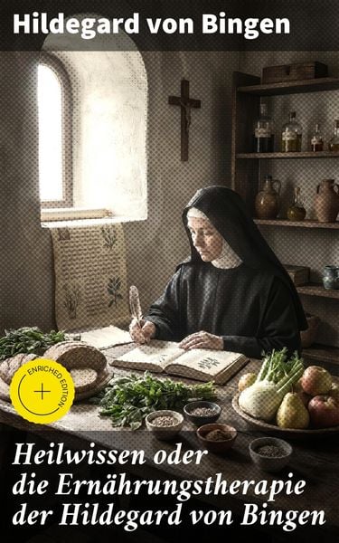 Produktbild: Heilwissen oder die Ern&auml;hrungstherapie der Hildegard von Bingen