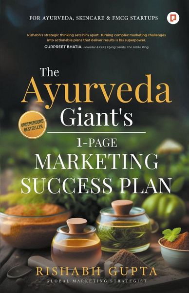 Produktbild: The Ayurveda Giant's 1-Page Marketing Success Plan