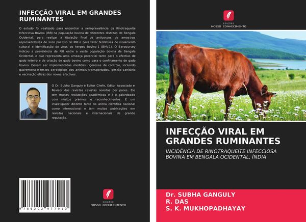 Produktbild: Infec&ccedil;&atilde;o Viral Em Grandes Ruminantes
